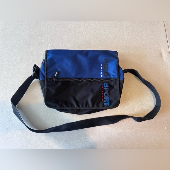 Polo Sport Ralph Lauren Messenger Bag! - Picture 10 of 11